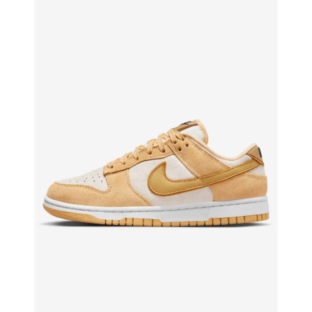 Nike Women's Dunk Celestial Gold Suede Sneakers Size 7.5 Activewear
